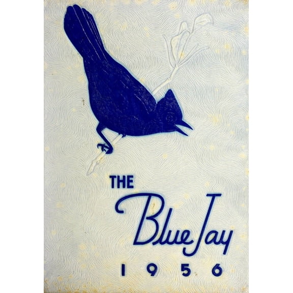 (Custom Reprint) Yearbook: 1956 Jonesville High School - Blue Jay Yearbook (Jonesville, NC)