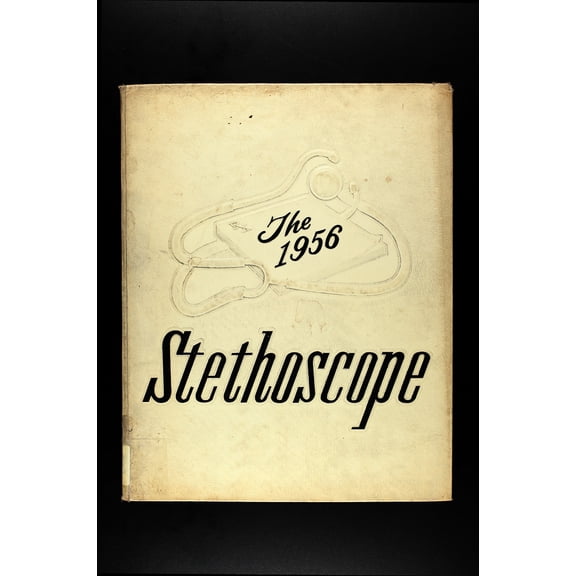 (Custom Reprint) Yearbook: 1956 Kansas City University of Medicine and Biosciences - Stethoscope Yearbook (Kansas City, MO)