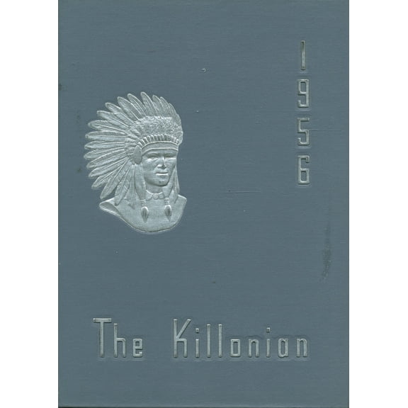 (Custom Reprint) Yearbook: 1956 Killingly High School - Killonian Yearbook (Danielson, CT)