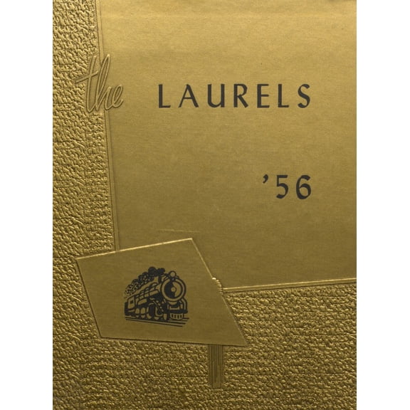 (Custom Reprint) Yearbook: 1956 Laurel High School - Laurels Yearbook (Laurel, MT)