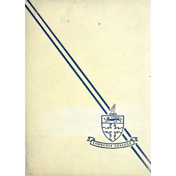 (Custom Reprint) Yearbook: 1956 Lawrence University - Ariel Yearbook (Appleton, WI)