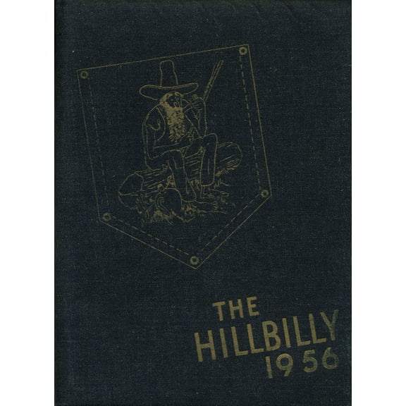 (Custom Reprint) Yearbook: 1956 Lee Edwards High School - Hillbilly Yearbook (Asheville, NC)