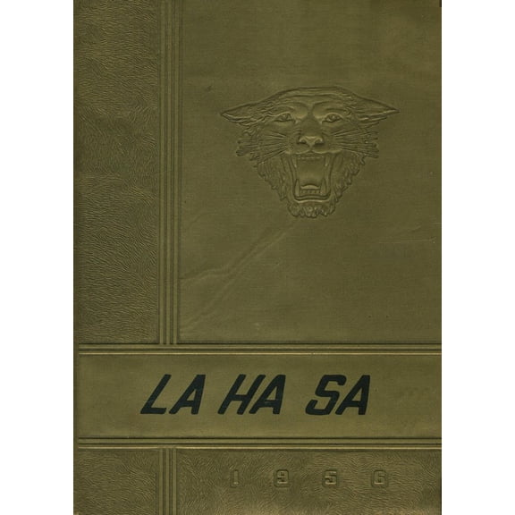 (Custom Reprint) Yearbook: 1956 Lewisville High School - La Ha Sa Yearbook (Lewisville, NC)