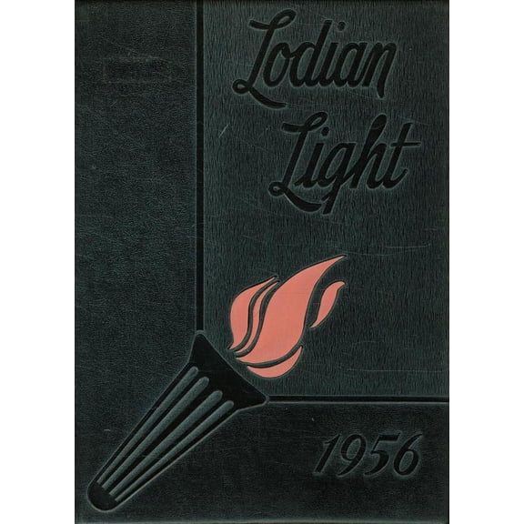 (Custom Reprint) Yearbook: 1956 Lodi Academy - Lodian Light Yearbook (Lodi, CA)