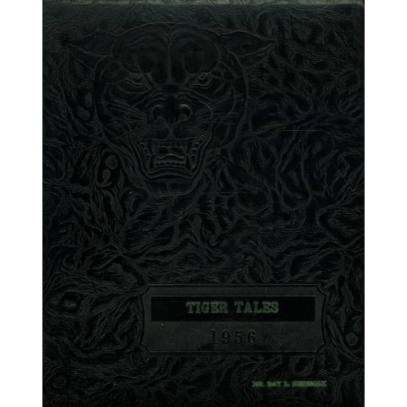 (Custom Reprint) Yearbook: 1956 Lodi High School - Tiger Tales Yearbook (Lodi, OH)