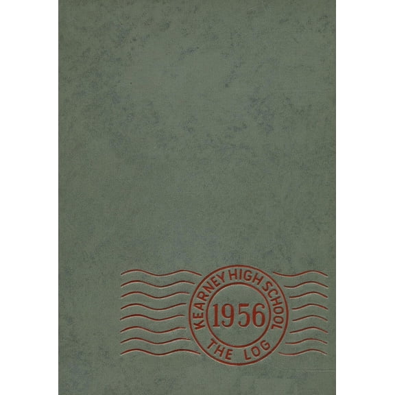 (Custom Reprint) Yearbook: 1956 Longfellow High School - Log Yearbook (Kearney, NE)