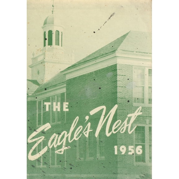 (Custom Reprint) Yearbook: 1956 Lord Baltimore High School - Eagles Nest Yearbook (Ocean View, DE)