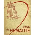thumbnail image 1 of (Custom Reprint) Yearbook: 1956 Luther L Wright High School - Hematite Yearbook (Ironwood, MI), 1 of 3