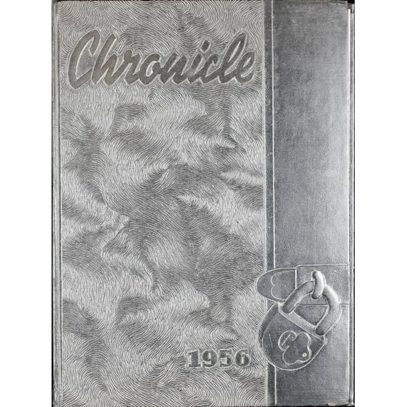 (Custom Reprint) Yearbook: 1956 Lyman Hall High school - Singer Chronicle Yearbook (Wallingford, CT)