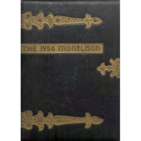 (Custom Reprint) Yearbook: 1956 Madison Heights High School - Monelison Yearbook (Madison Heights, VA)