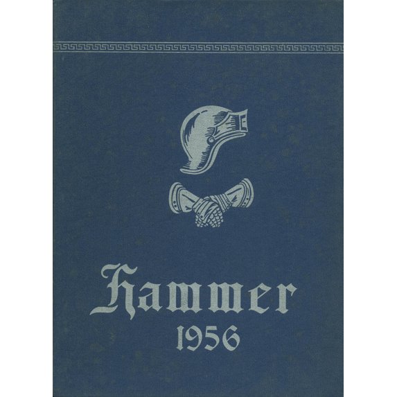 (Custom Reprint) Yearbook: 1956 Mauston High School - Hammer Yearbook (Mauston, WI)