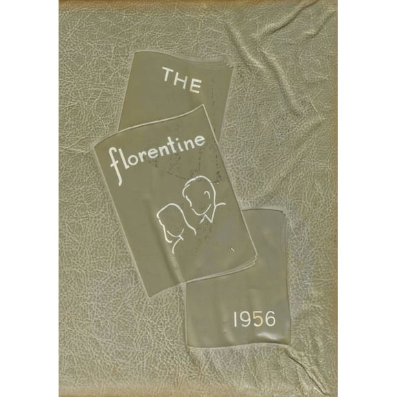 (Custom Reprint) Yearbook: 1956 McClenaghan High School - Florentine Yearbook (Florence, SC)