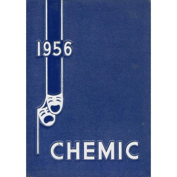 (Custom Reprint) Yearbook: 1956 Midland High School - Chemic Yearbook (Midland, MI)