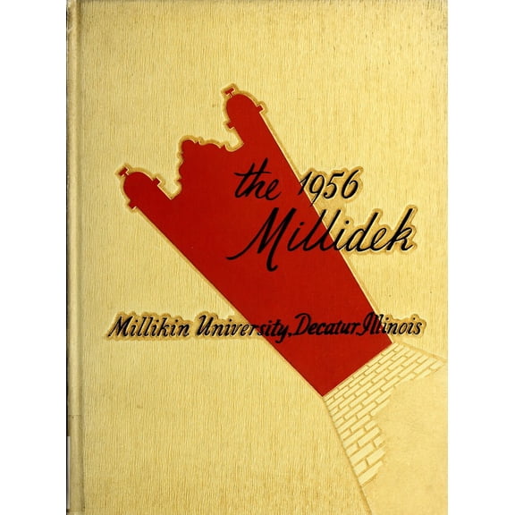 (Custom Reprint) Yearbook: 1956 Millikin University - Millidek Yearbook (Decatur, IL)