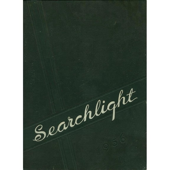 (Custom Reprint) Yearbook: 1956 Minot High School - Searchlight Yearbook (Minot, ND)