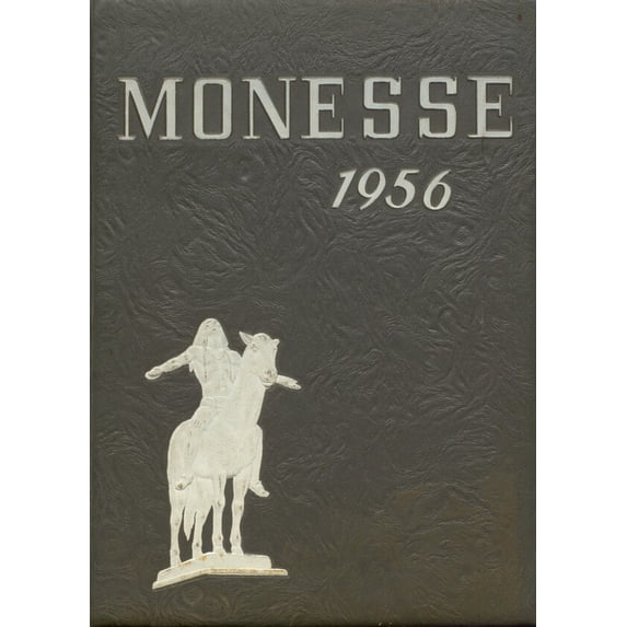 (Custom Reprint) Yearbook: 1956 Momence High School - Monesse Yearbook (Momence, IL)
