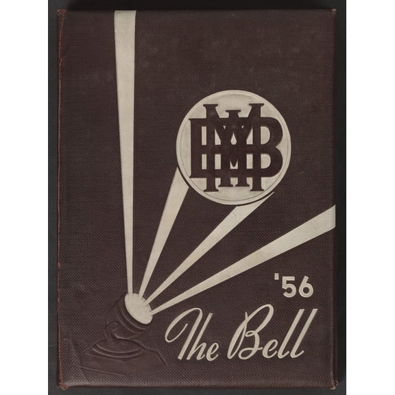 (Custom Reprint) Yearbook: 1956 Montgomery Bell Academy - Bell Yearbook (Nashville, TN)