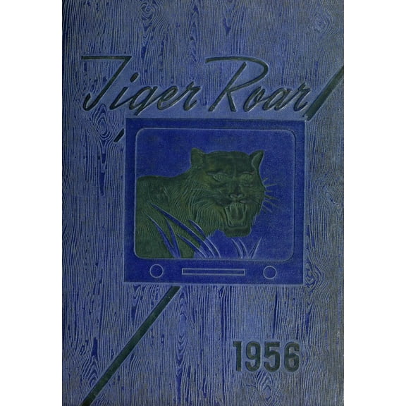 (Custom Reprint) Yearbook: 1956 Mount Pleasant High School - Tiger Roar Yearbook (Mount Pleasant, NC)