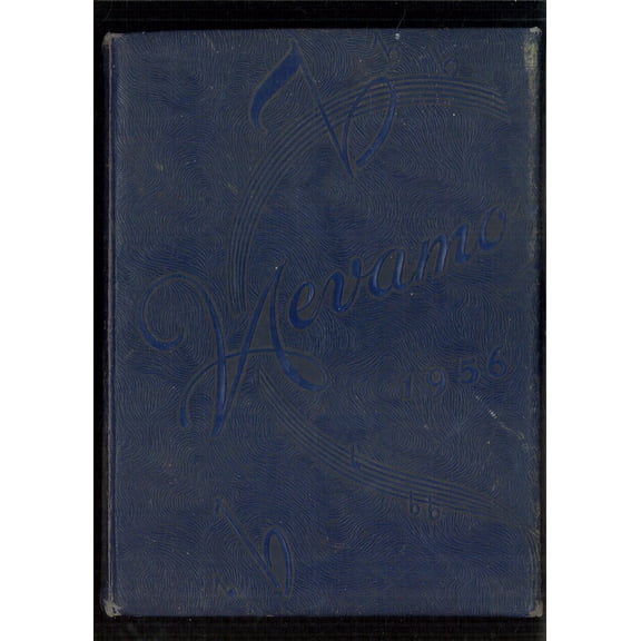 (Custom Reprint) Yearbook: 1956 Nevada High School - Nevamo Yearbook (Nevada, MO)