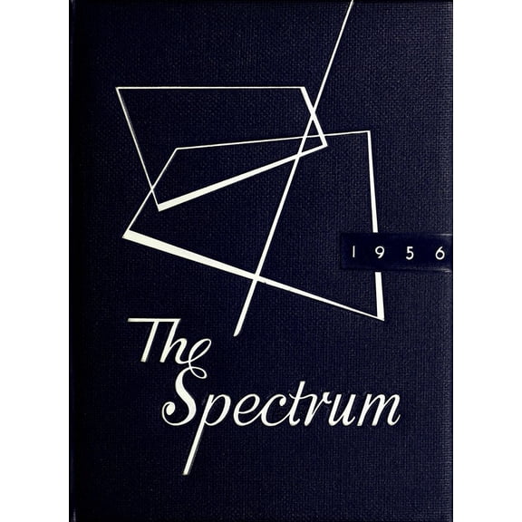 (Custom Reprint) Yearbook: 1956 North Central College - Spectrum Yearbook (Naperville, IL)