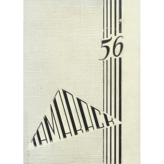 (Custom Reprint) Yearbook: 1956 North Central High School - Tamarack Yearbook (Spokane, WA)