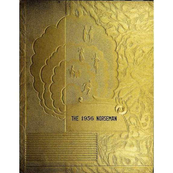(Custom Reprint) Yearbook: 1956 North Muskegon High School - Norseman Yearbook (North Muskegon, MI)