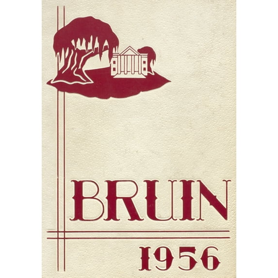 (Custom Reprint) Yearbook: 1956 Northside High School - Bruin Yearbook (Fort Smith, AR)