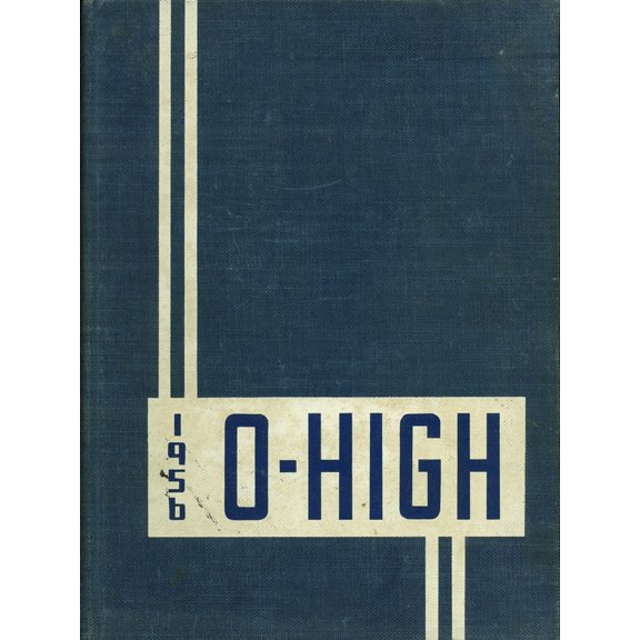 (Custom Reprint) Yearbook: 1956 Oberlin High School - O High Yearbook (Oberlin, OH)