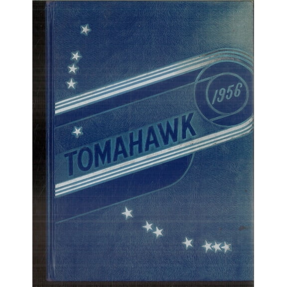 (Custom Reprint) Yearbook: 1956 Okemos High School - Tomahawk Yearbook (Okemos, MI)