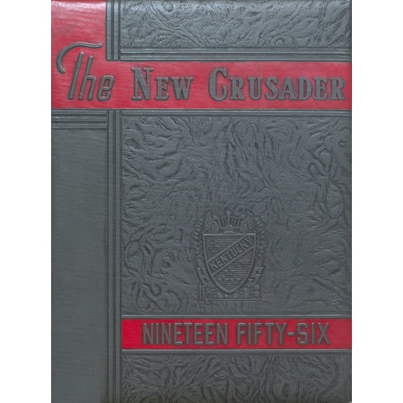 (Custom Reprint) Yearbook: 1956 Old Kentucky Home High School - New Crusader Yearbook (Bardstown, KY)