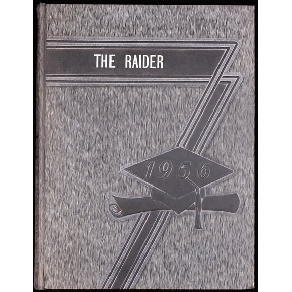 (Custom Reprint) Yearbook: 1956 Olds Consolidated High School - Raider Yearbook (Olds, IA)