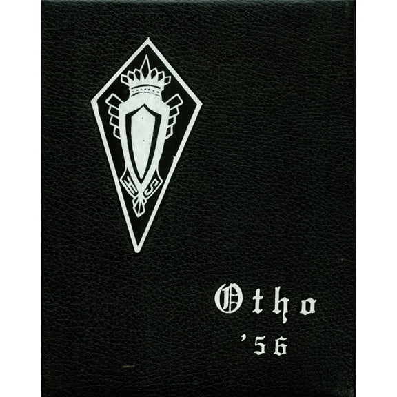 (Custom Reprint) Yearbook: 1956 Otho High School - Yearbook (Otho, IA)