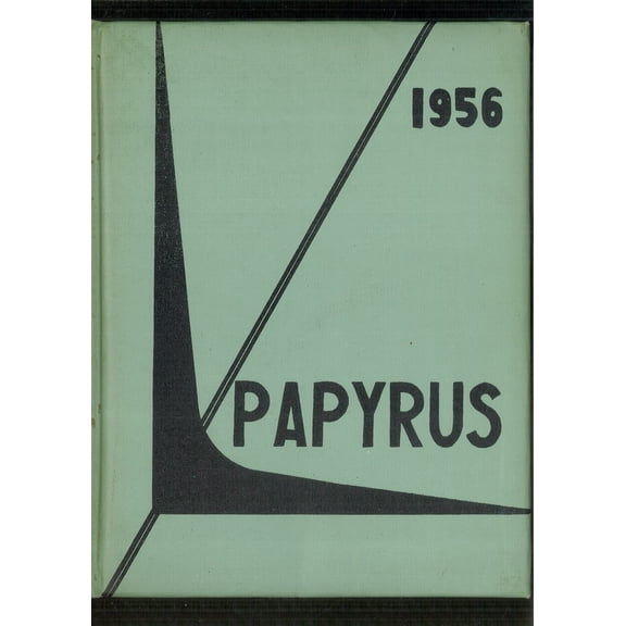 (Custom Reprint) Yearbook: 1956 Pendleton Heights High School - Papyrus Yearbook (Pendleton, IN)