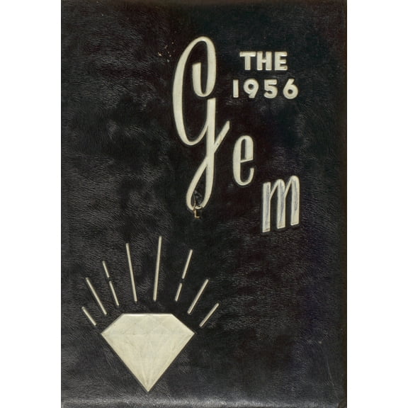 (Custom Reprint) Yearbook: 1956 Pickens High School - Gem Yearbook (Pickens, SC)
