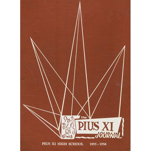 (Custom Reprint) Yearbook: 1956 Pius XI High School - Journal Yearbook (Milwaukee, WI)