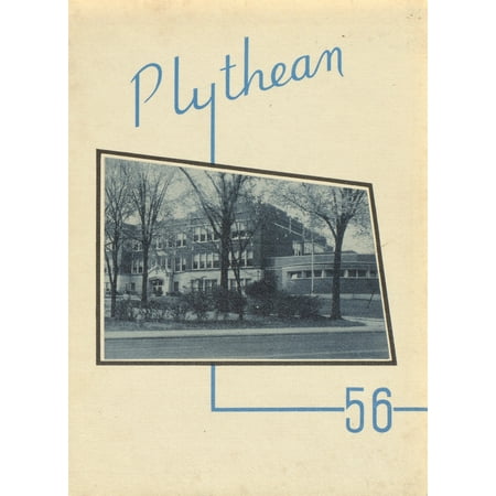 (Custom Reprint) Yearbook: 1956 Plymouth High School - Plythean Yearbook (Plymouth, MI)