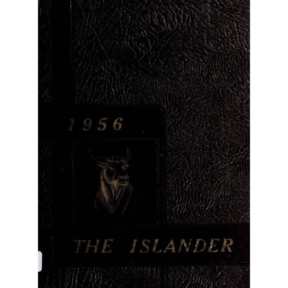(Custom Reprint) Yearbook: 1956 Poquoson High School - Islander / York Chronicle Yearbook (Poquoson, VA)
