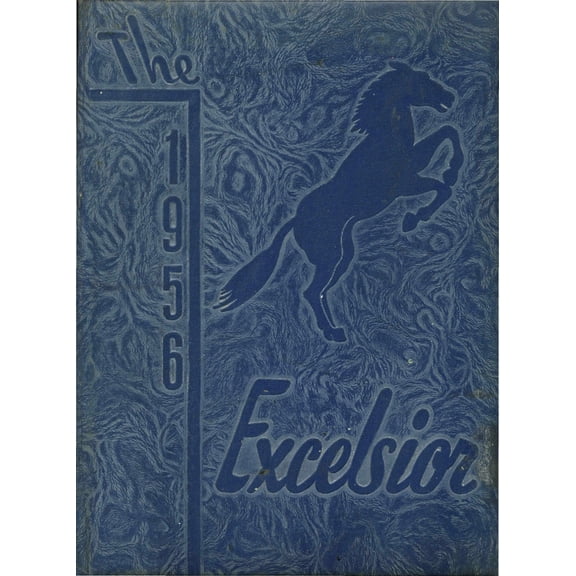 (Custom Reprint) Yearbook: 1956 Portage Area High School - Excelsior Yearbook (Portage, PA)