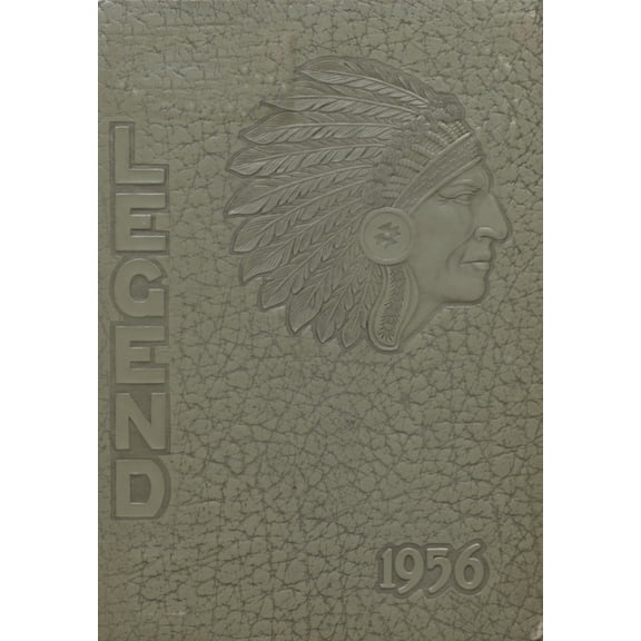 (Custom Reprint) Yearbook: 1956 Portage High School - Legend Yearbook (Portage, IN)