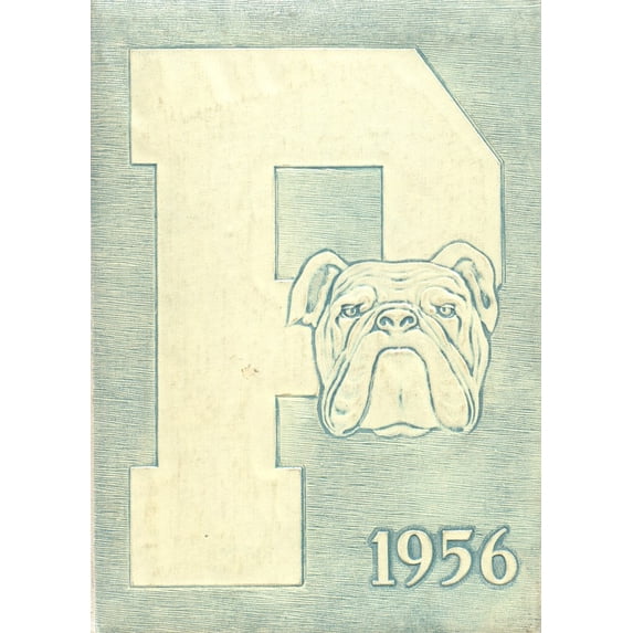 (Custom Reprint) Yearbook: 1956 Provo High School - Provost Yearbook (Provo, UT)