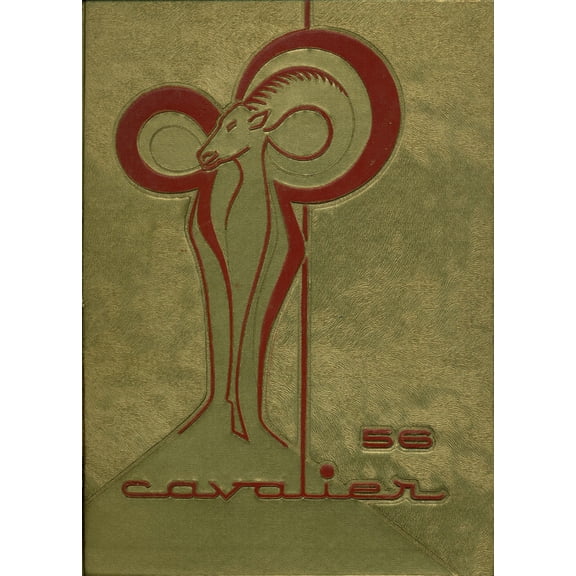 (Custom Reprint) Yearbook: 1956 Pulaski High School - Cavalier Yearbook (Milwaukee, WI)