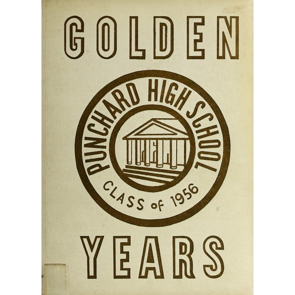 (Custom Reprint) Yearbook: 1956 Punchard High School - Prism Yearbook (Andover, MA)