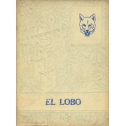 Custom Reprint Yearbook 1956 Ramona High School - El Lobo Yearbook Ramona, OK