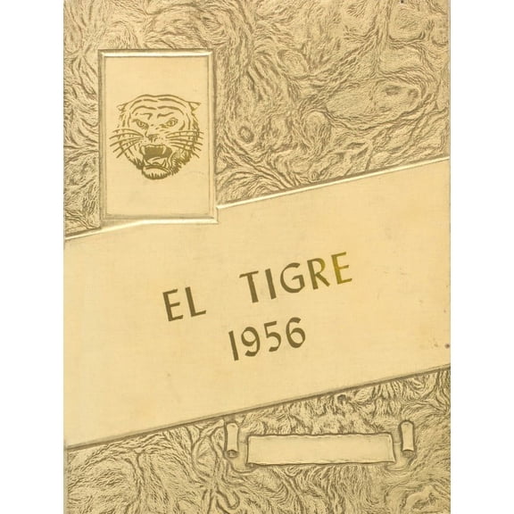 (Custom Reprint) Yearbook: 1956 Raton High School - El Tigre Yearbook (Raton, NM)