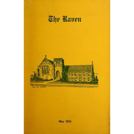 (Custom Reprint) Yearbook: 1956 Ravenscroft School - Raven Yearbook (Raleigh, NC)