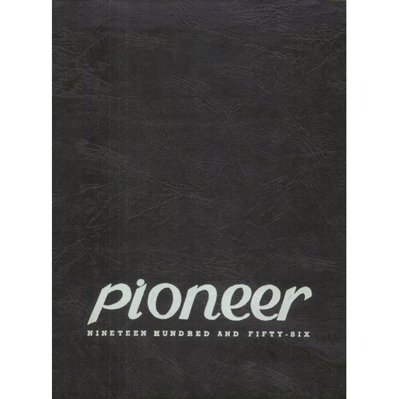 (Custom Reprint) Yearbook: 1956 Reading Memorial High School - Pioneer Yearbook (Reading, MA)