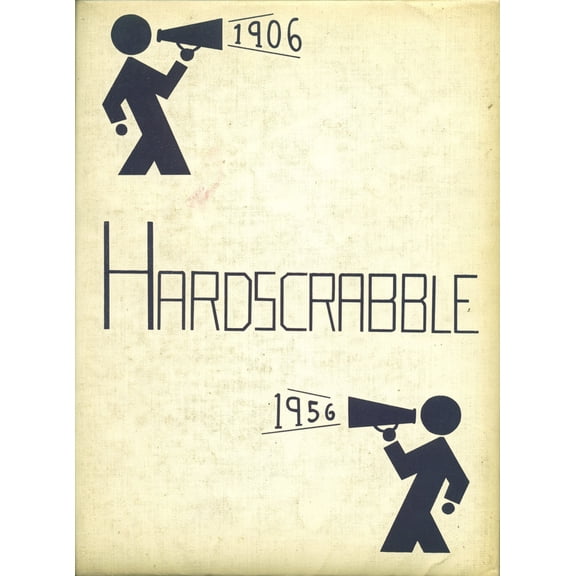 (Custom Reprint) Yearbook: 1956 Red Hook High School - Hardscrabble Yearbook (Red Hook, NY)