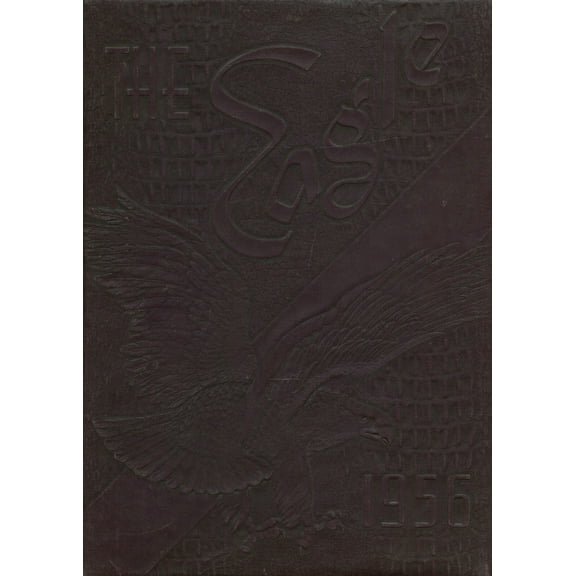 (Custom Reprint) Yearbook: 1956 Red Oak High School - Eagle Yearbook (Red Oak, OK)