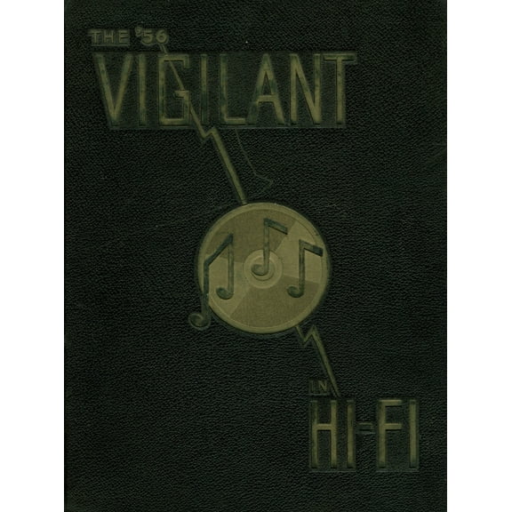 (Custom Reprint) Yearbook: 1956 River Rouge High School - Vigilant Yearbook (River Rouge, MI)