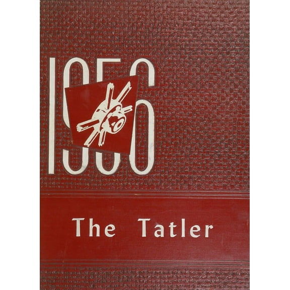 (Custom Reprint) Yearbook: 1956 Rochelle Township High School - Tatler Yearbook (Rochelle, IL)